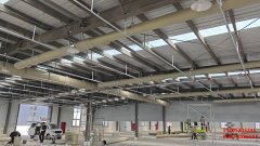 實驗室阻燃PP風管的特點